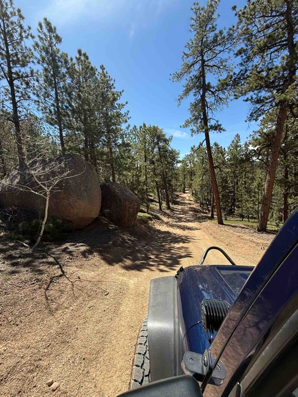Dakan Road Trail Review Photo