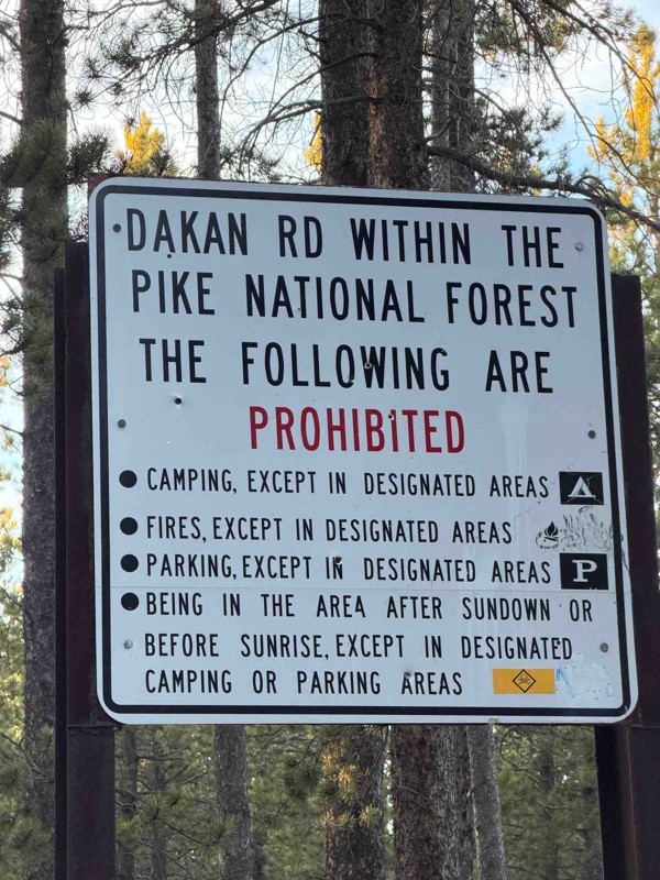 Dakan Road Trail Review Photo