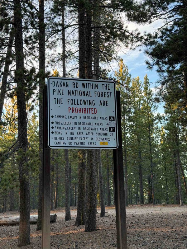 Dakan Road Trail Review Photo