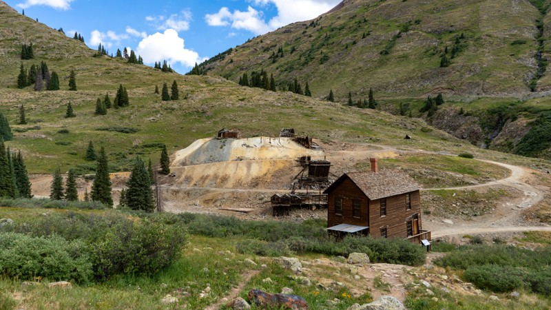 Colorado: San Juan County Road 2 - Animas Forks Hero Photo