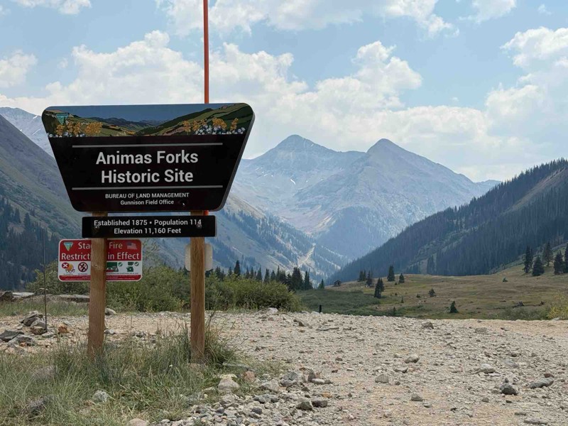 San Juan County Road 2 - Animas Forks Trail Review Photo