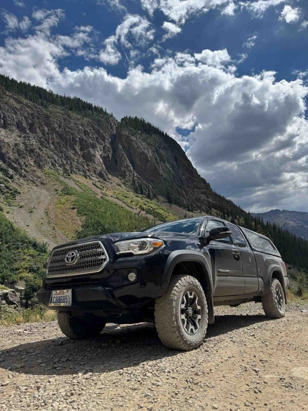 San Juan County Road 2 - Animas Forks Trail Review Photo