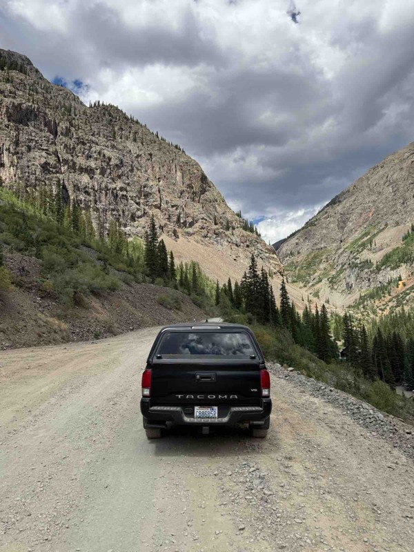 San Juan County Road 2 - Animas Forks Trail Review Photo