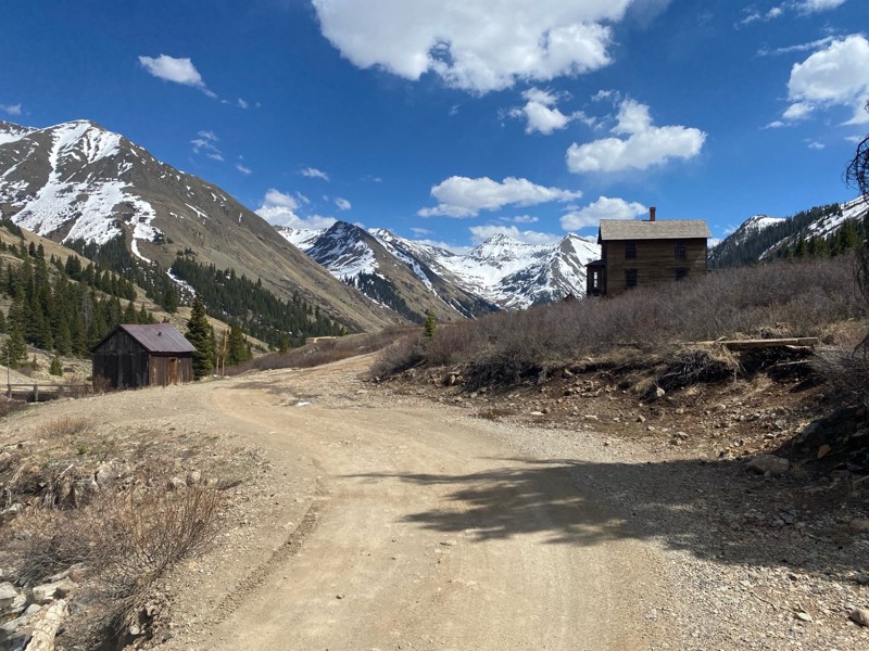 San Juan County Road 2 - Animas Forks Trail Review Photo