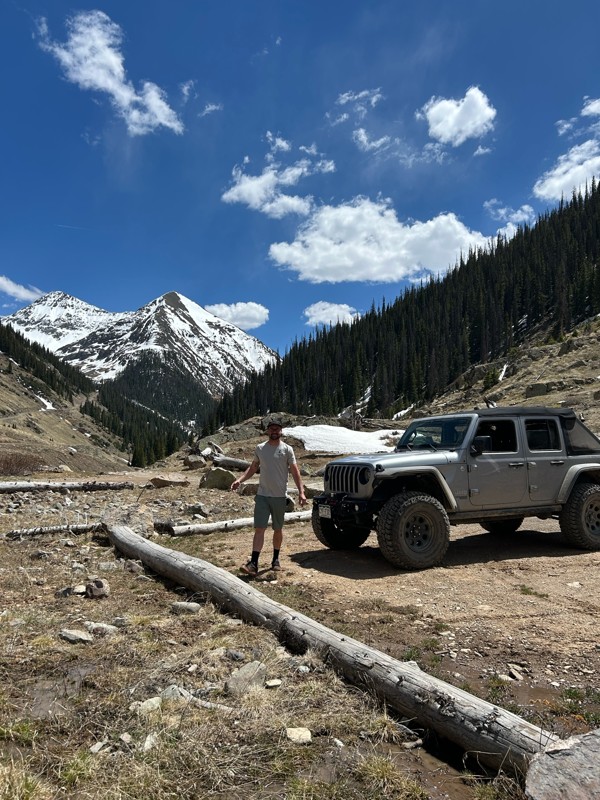 San Juan County Road 2 - Animas Forks Trail Review Photo