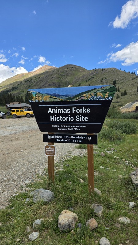 San Juan County Road 2 - Animas Forks Trail Review Photo