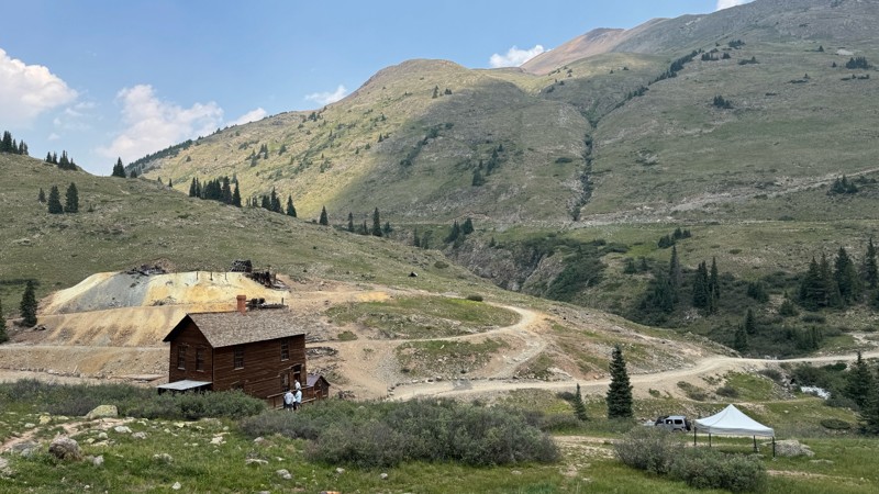 San Juan County Road 2 - Animas Forks Trail Review Photo