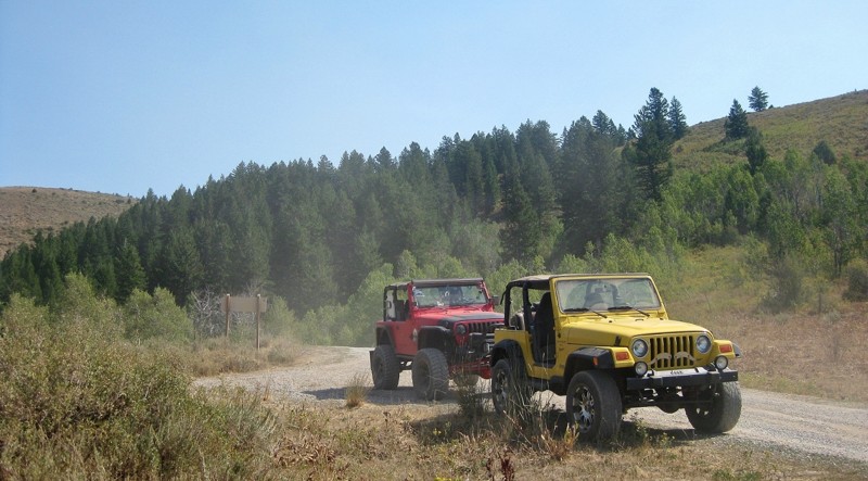 Utah: Temple Fork Hero Photo