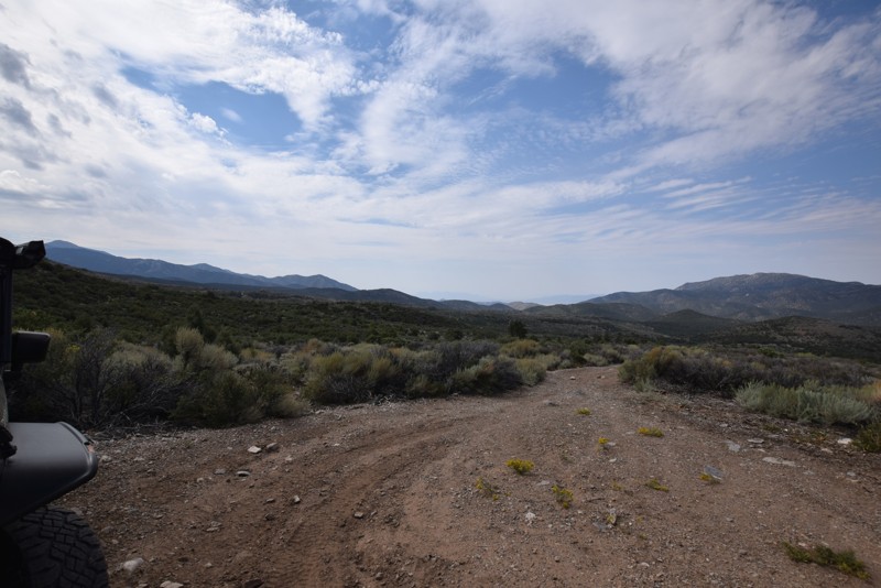 Nevada: Willow Peak Spur Road Hero Photo