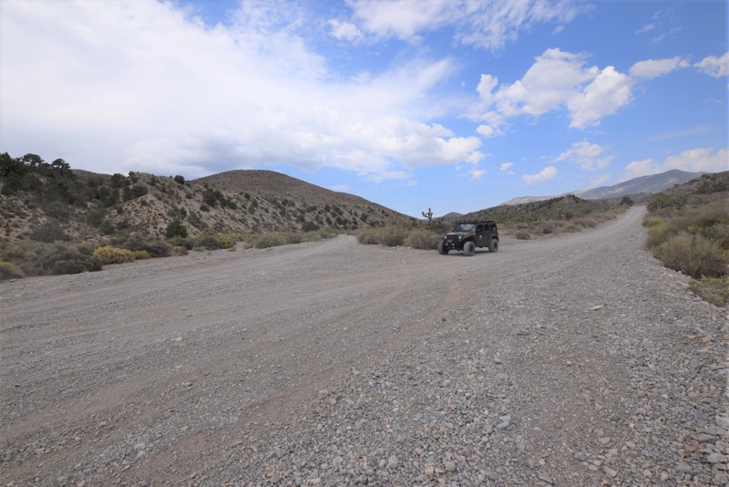 Nevada: Clark Canyon Road Hero Photo