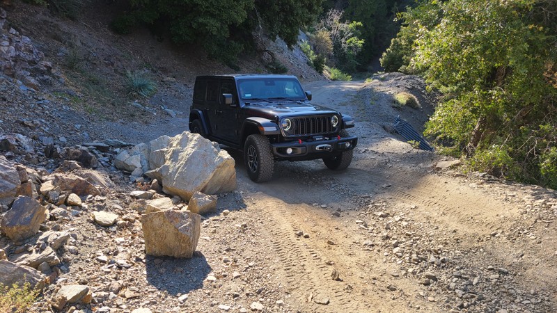 Fenner Saddle Road Trail Review Photo