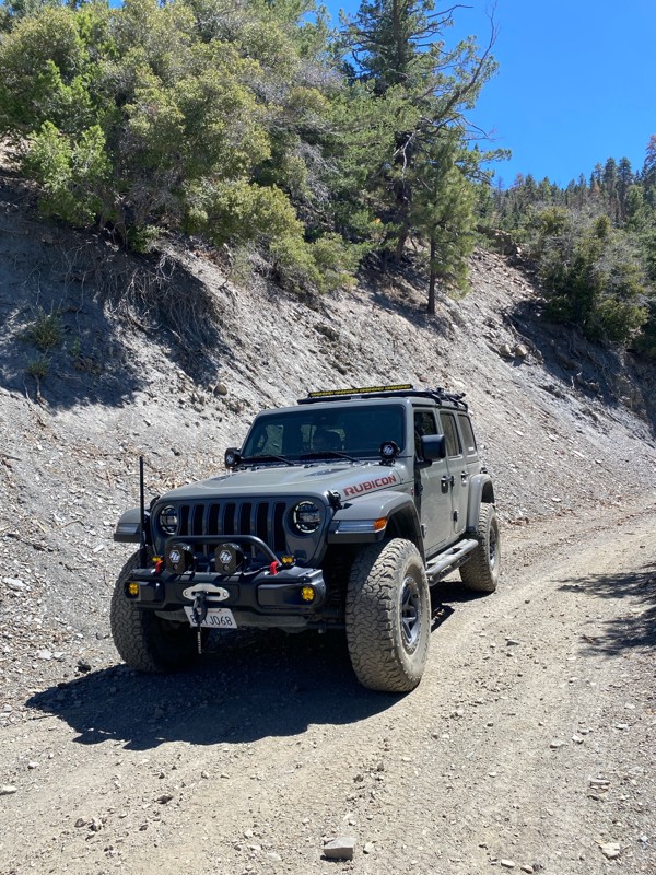 Fenner Saddle Road Trail Review Photo