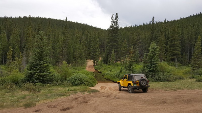 Colorado: Lininger Cutoff Hero Photo