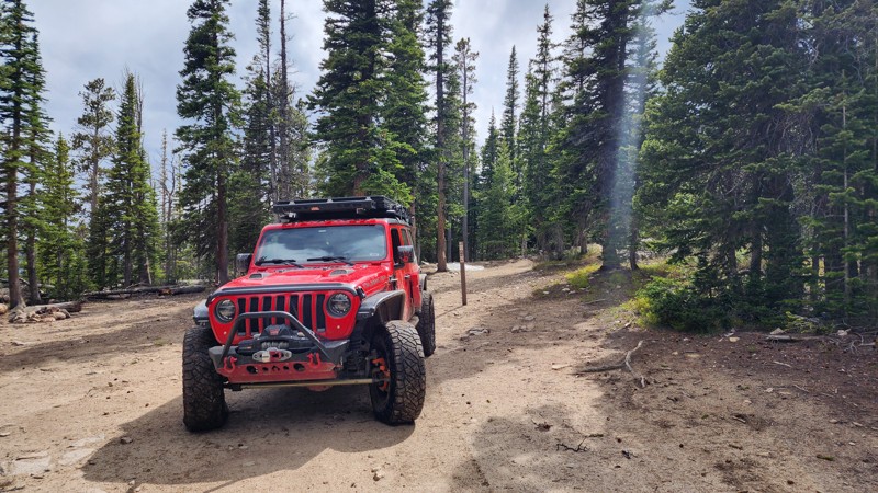 Rock Creek Trail Review Photo
