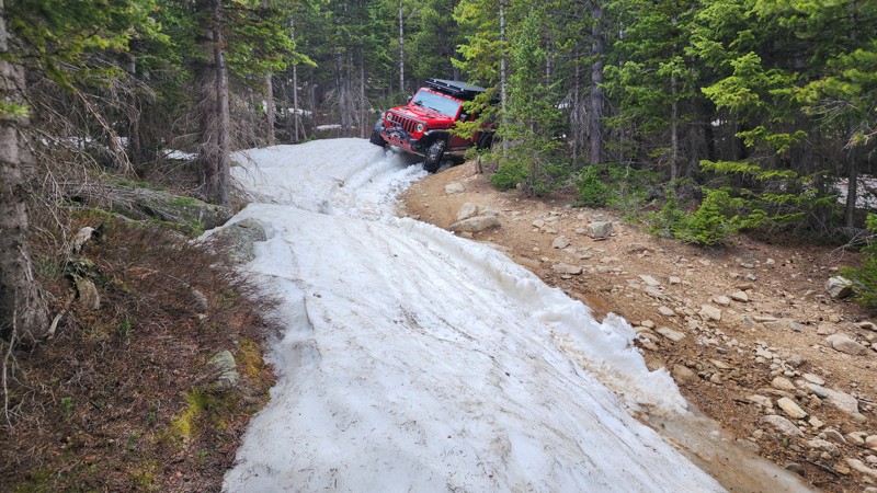 Rock Creek Trail Review Photo