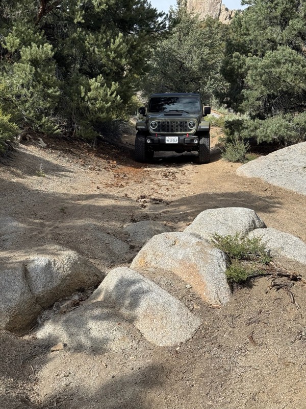 Silver Canyon Road Trail Review Photo