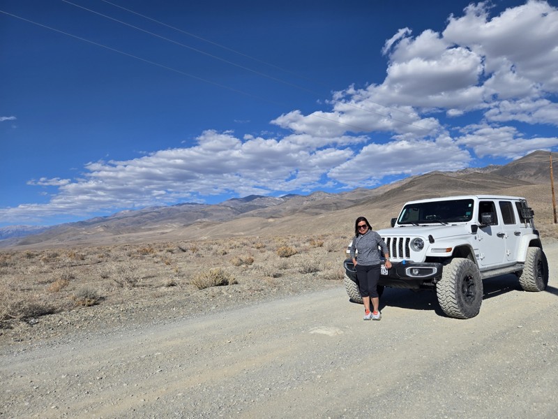 Silver Canyon Road Trail Review Photo
