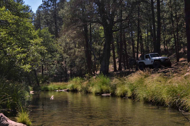 Arizona: Haigler Creek Hero Photo