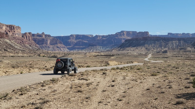 Utah: Buckhorn Draw Road Hero Photo