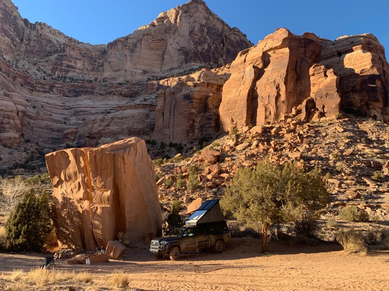 Buckhorn Draw Road Trail Review Photo