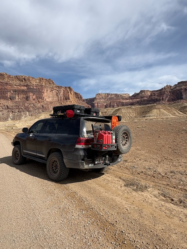 Buckhorn Draw Road Trail Review Photo