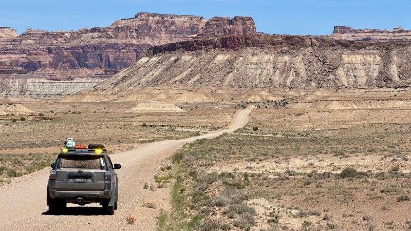 Buckhorn Draw Road Trail Review Photo