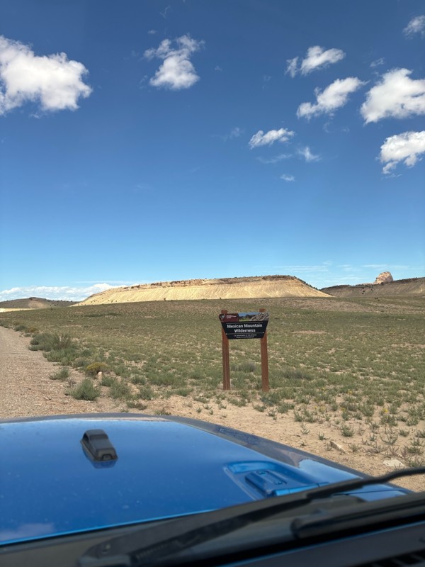 Buckhorn Draw Road Trail Review Photo