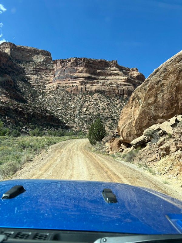 Buckhorn Draw Road Trail Review Photo