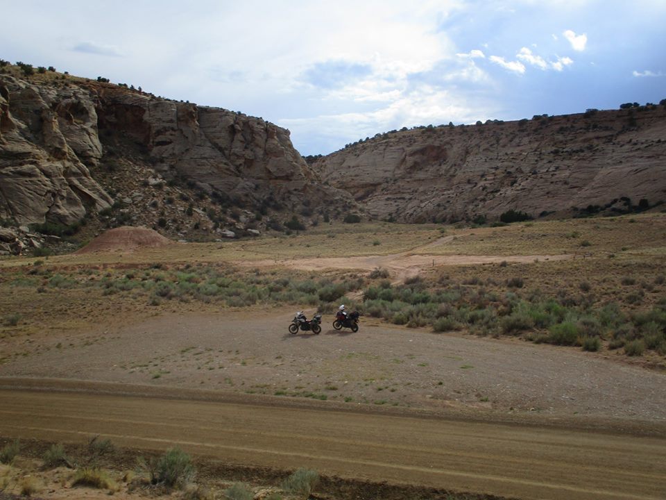 Buckhorn Draw Road Utah Offroad Trail