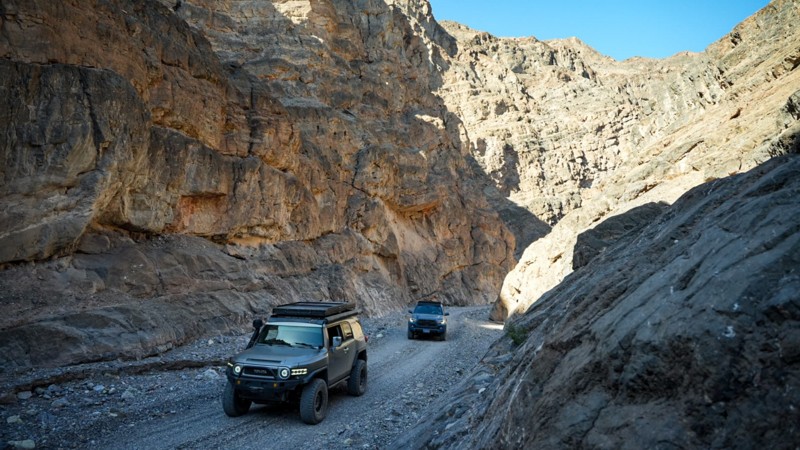 Titus Canyon Road Trail Review Photo