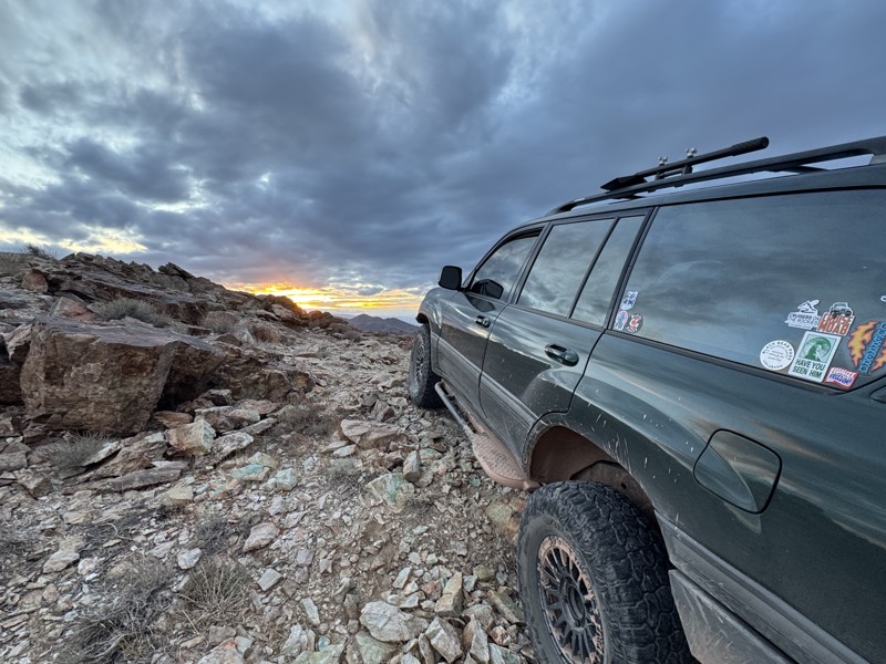 Funeral Range Trail Trail Review Photo