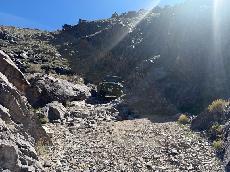 Funeral Range Trail Trail Review Photo