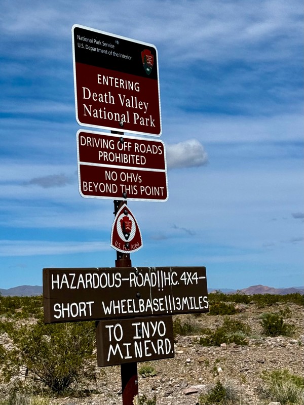 Funeral Range Trail Trail Review Photo