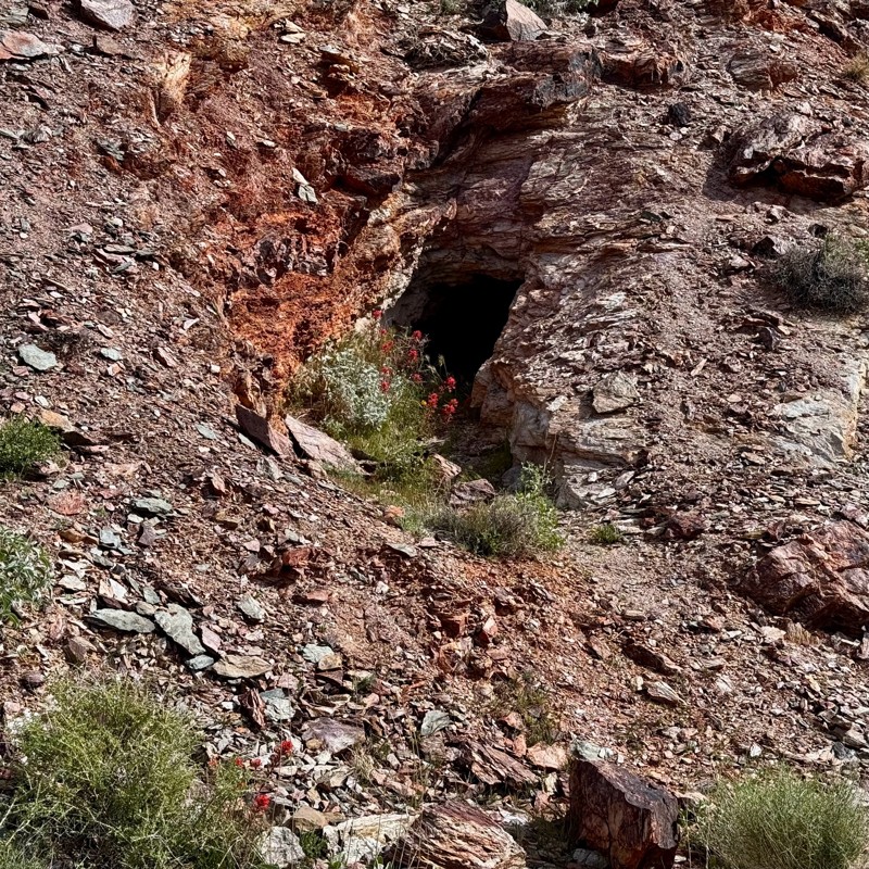 Funeral Range Trail Trail Review Photo