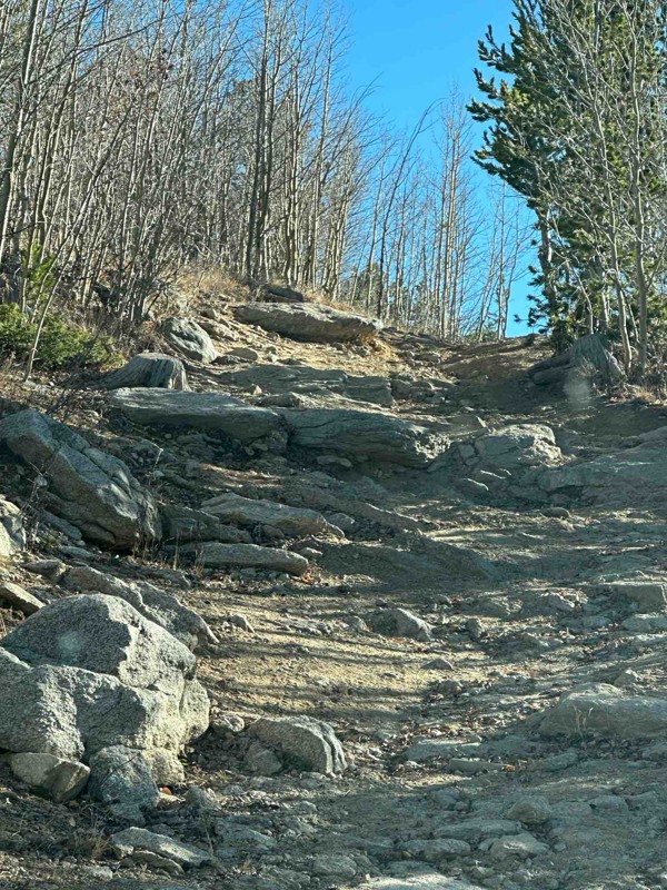 Devil's Canyon Trail Review Photo