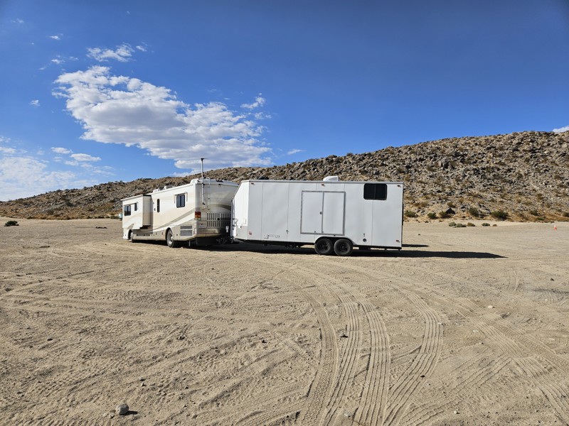 Means Dry Lake Trail Review Photo