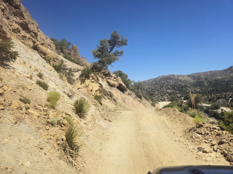 Road To The Hammers - Johnson Valley Trail Review Photo