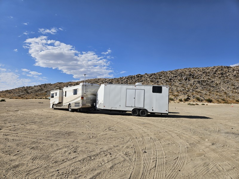 Morongo Basin Desert Run Road - Johnson Valley Trail Review Photo