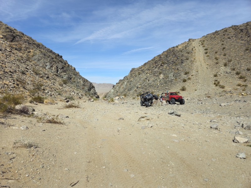 Morongo Basin Desert Run Road Trail Review Photo