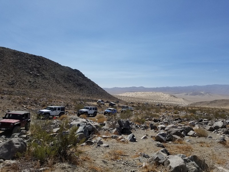 California: Hammers Scenic Byway - Johnson Valley Hero Photo