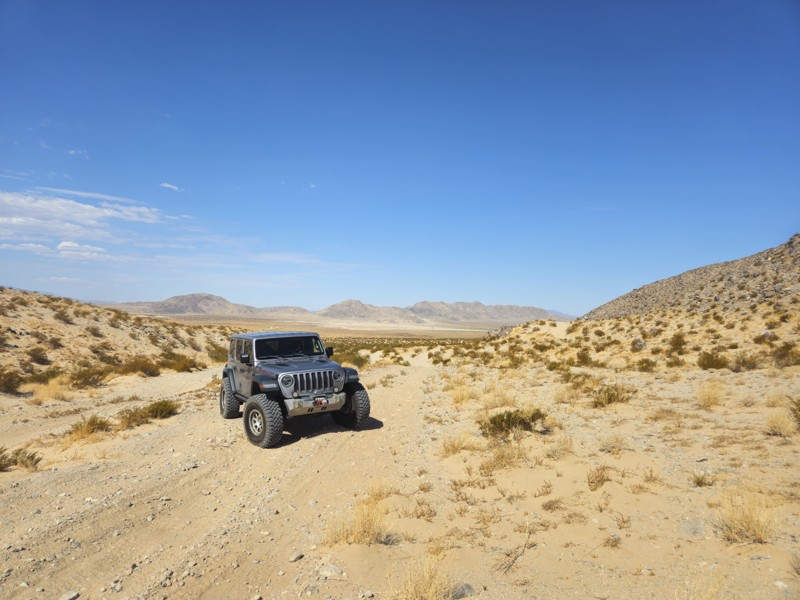 Hammers Scenic Byway - Johnson Valley Trail Review Photo