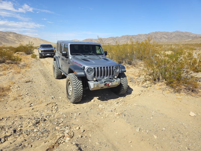 Hammers Scenic Byway - Johnson Valley Trail Review Photo