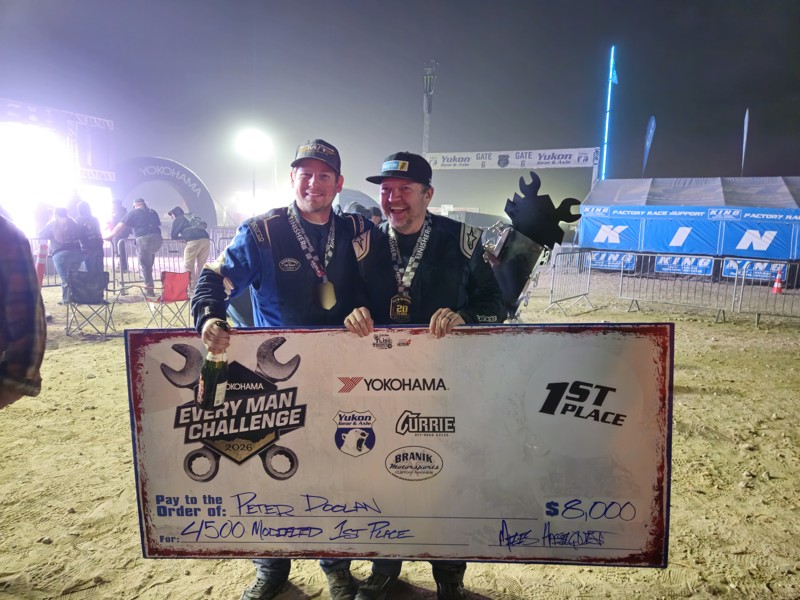 Hammers Scenic Byway - Johnson Valley Trail Review Photo