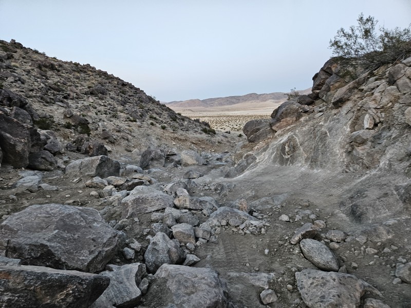 Camp Rock - Johnson Valley Trail Review Photo