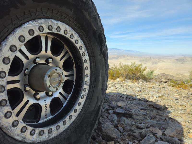 Camp Rock - Johnson Valley Trail Review Photo