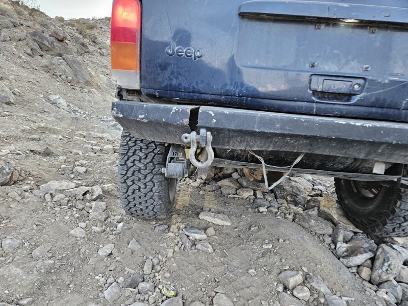 Lazy Days - Johnson Valley Trail Review Photo