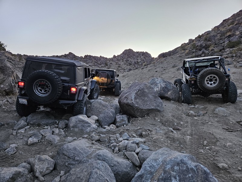 Lazy Days - Johnson Valley Trail Review Photo