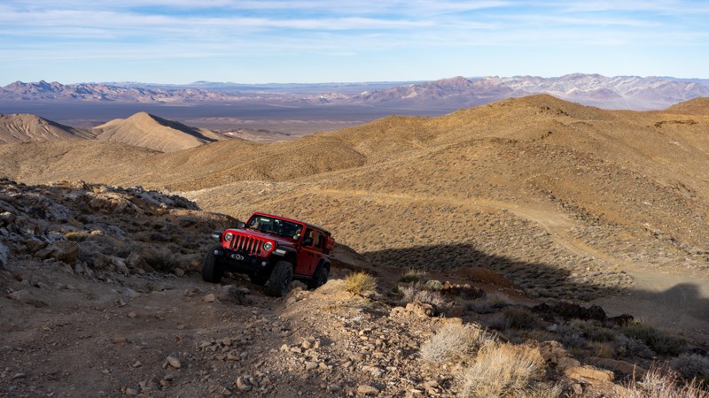 Chloride Cliff Road Trail Review Photo