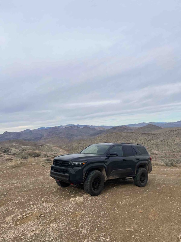 Chloride Cliff Road Trail Review Photo