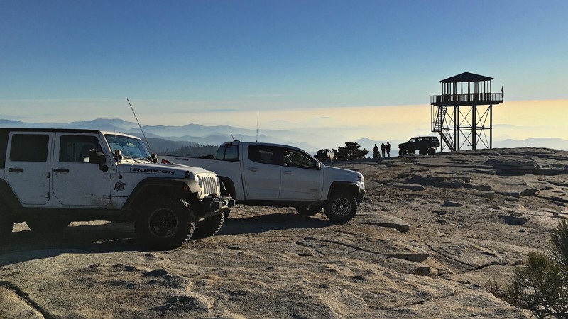California: 26E219 - Bald Mountain Hero Photo